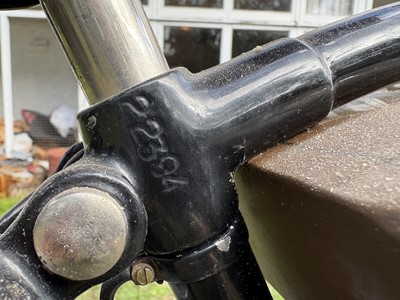 Lot 342 - 1920 New Hudson De Luxe