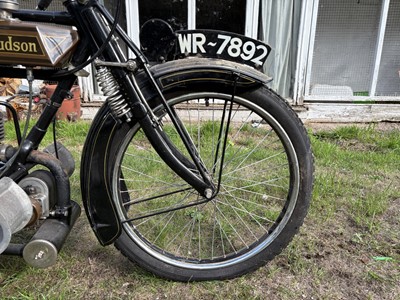 Lot 342 - 1920 New Hudson De Luxe