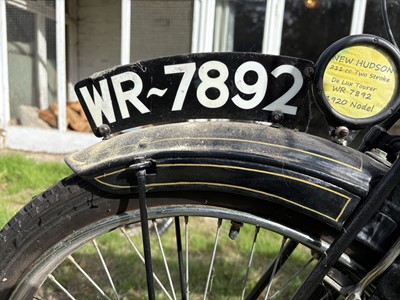 Lot 342 - 1920 New Hudson De Luxe