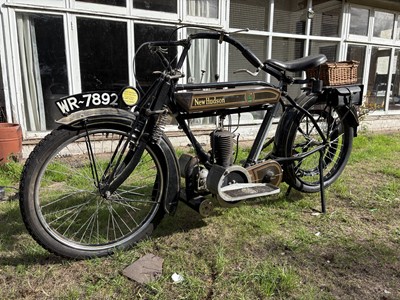 Lot 342 - 1920 New Hudson De Luxe