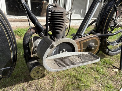 Lot 342 - 1920 New Hudson De Luxe