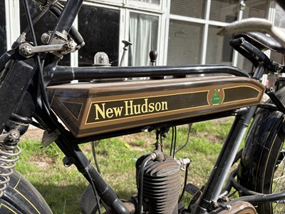 Lot 342 - 1920 New Hudson De Luxe