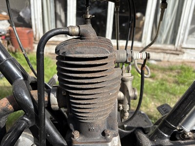 Lot 342 - 1920 New Hudson De Luxe