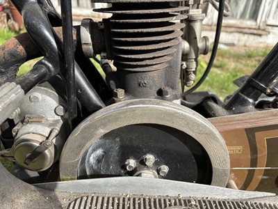 Lot 342 - 1920 New Hudson De Luxe