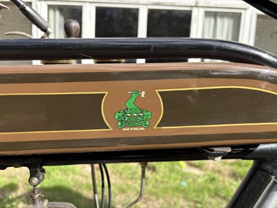 Lot 342 - 1920 New Hudson De Luxe