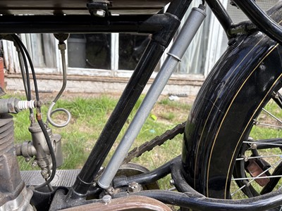 Lot 342 - 1920 New Hudson De Luxe