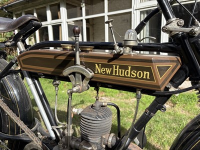 Lot 342 - 1920 New Hudson De Luxe