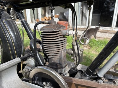 Lot 342 - 1920 New Hudson De Luxe