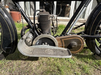 Lot 342 - 1920 New Hudson De Luxe