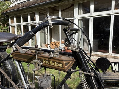 Lot 342 - 1920 New Hudson De Luxe