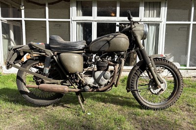 Lot 343 - c.1966 Triumph 3TA (ex-Dutch Army)