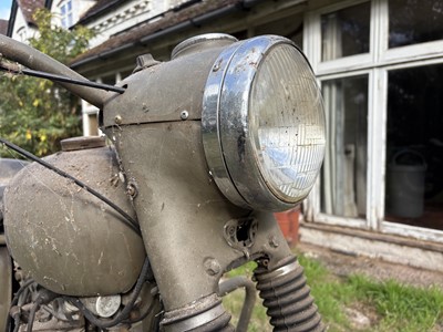 Lot 343 - c.1966 Triumph 3TA (ex-Dutch Army)