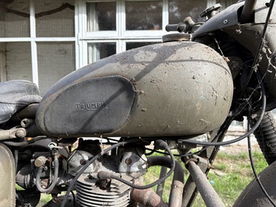 Lot 343 - c.1966 Triumph 3TA (ex-Dutch Army)