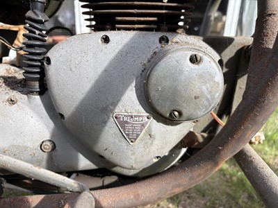 Lot 343 - c.1966 Triumph 3TA (ex-Dutch Army)