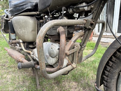 Lot 343 - c.1966 Triumph 3TA (ex-Dutch Army)