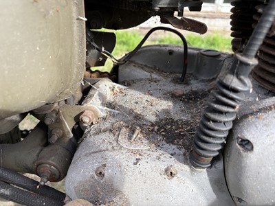 Lot 343 - c.1966 Triumph 3TA (ex-Dutch Army)