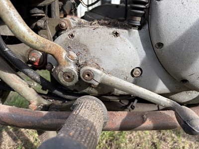 Lot 343 - c.1966 Triumph 3TA (ex-Dutch Army)