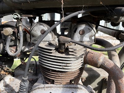 Lot 343 - c.1966 Triumph 3TA (ex-Dutch Army)