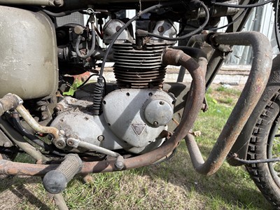 Lot 343 - c.1966 Triumph 3TA (ex-Dutch Army)