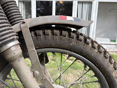 Lot 343 - c.1966 Triumph 3TA (ex-Dutch Army)