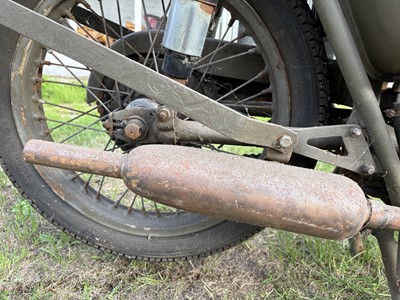 Lot 343 - c.1966 Triumph 3TA (ex-Dutch Army)