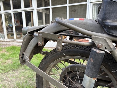 Lot 343 - c.1966 Triumph 3TA (ex-Dutch Army)