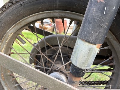 Lot 343 - c.1966 Triumph 3TA (ex-Dutch Army)