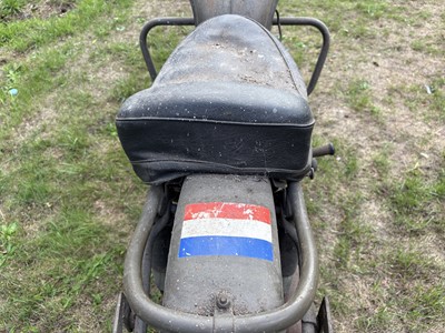 Lot 343 - c.1966 Triumph 3TA (ex-Dutch Army)