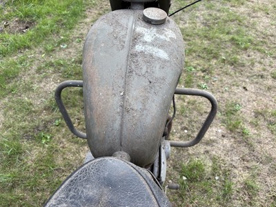 Lot 343 - c.1966 Triumph 3TA (ex-Dutch Army)