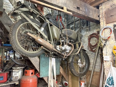 Lot 343 - c.1966 Triumph 3TA (ex-Dutch Army)