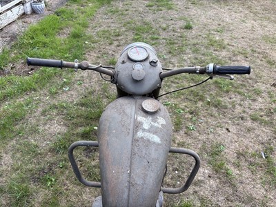 Lot 343 - c.1966 Triumph 3TA (ex-Dutch Army)