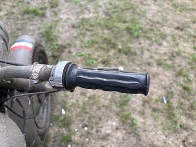 Lot 343 - c.1966 Triumph 3TA (ex-Dutch Army)