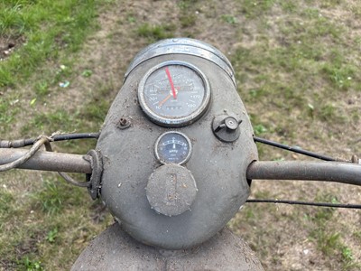 Lot 343 - c.1966 Triumph 3TA (ex-Dutch Army)