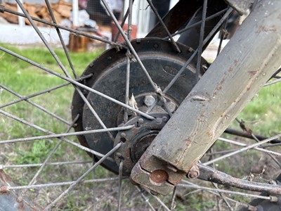 Lot 343 - c.1966 Triumph 3TA (ex-Dutch Army)