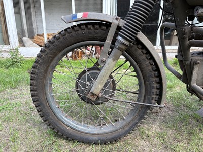 Lot 343 - c.1966 Triumph 3TA (ex-Dutch Army)