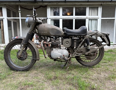 Lot 343 - c.1966 Triumph 3TA (ex-Dutch Army)