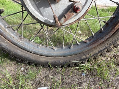 Lot 343 - c.1966 Triumph 3TA (ex-Dutch Army)