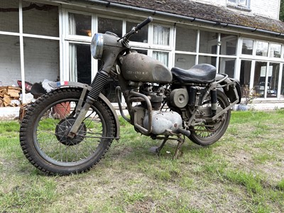 Lot 343 - c.1966 Triumph 3TA (ex-Dutch Army)