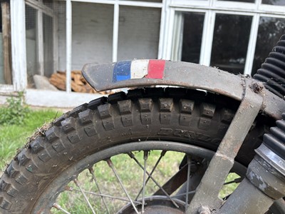 Lot 343 - c.1966 Triumph 3TA (ex-Dutch Army)