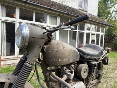 Lot 343 - c.1966 Triumph 3TA (ex-Dutch Army)