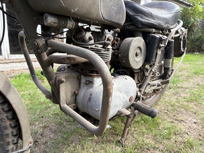 Lot 343 - c.1966 Triumph 3TA (ex-Dutch Army)