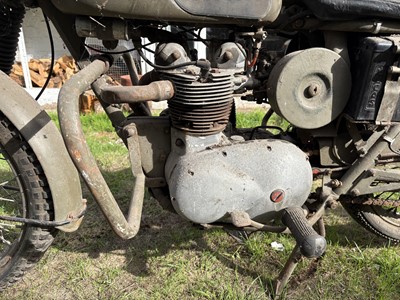 Lot 343 - c.1966 Triumph 3TA (ex-Dutch Army)