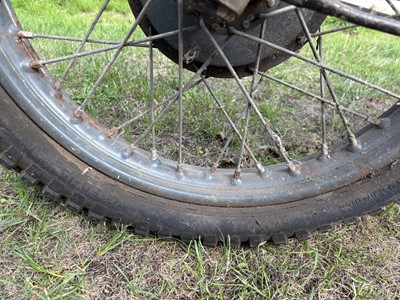 Lot 343 - c.1966 Triumph 3TA (ex-Dutch Army)