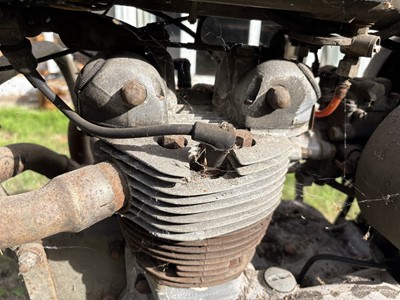 Lot 343 - c.1966 Triumph 3TA (ex-Dutch Army)