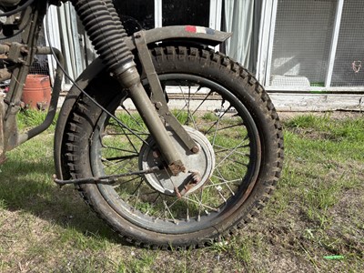 Lot 343 - c.1966 Triumph 3TA (ex-Dutch Army)