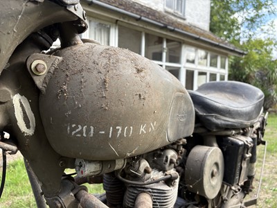 Lot 343 - c.1966 Triumph 3TA (ex-Dutch Army)