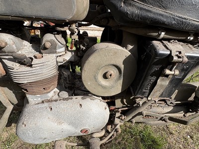 Lot 343 - c.1966 Triumph 3TA (ex-Dutch Army)