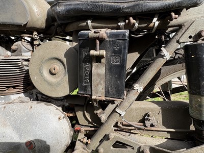 Lot 343 - c.1966 Triumph 3TA (ex-Dutch Army)