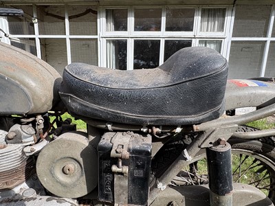 Lot 343 - c.1966 Triumph 3TA (ex-Dutch Army)