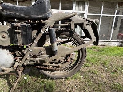 Lot 343 - c.1966 Triumph 3TA (ex-Dutch Army)